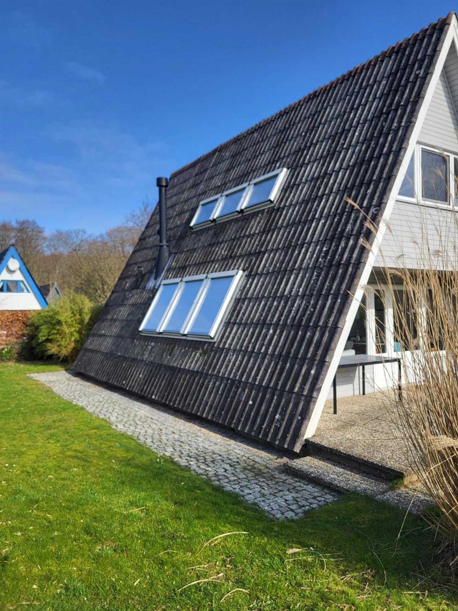 Nurdachhaus Zeltdachhaus Damp Villa Buitenkant foto