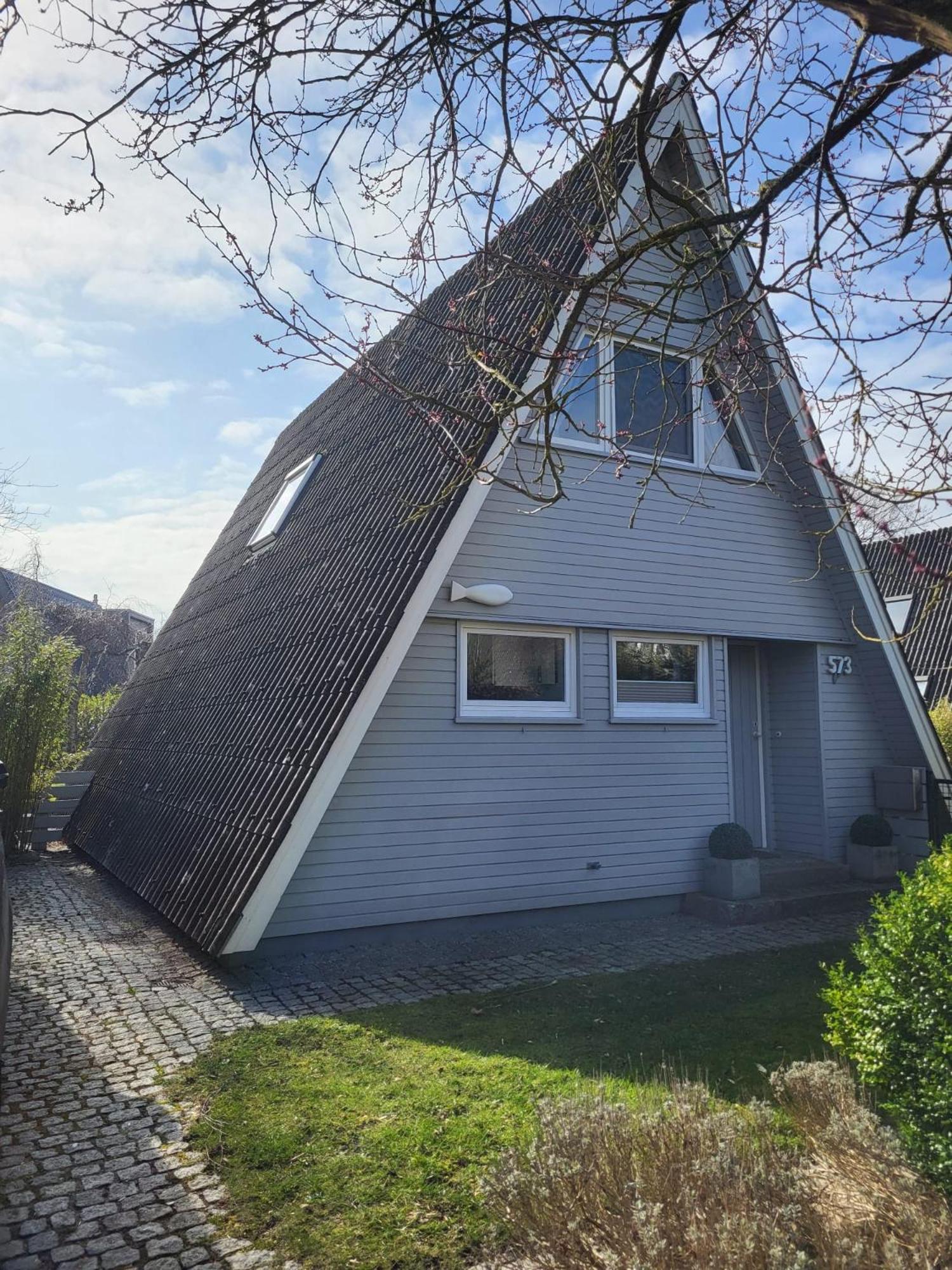 Nurdachhaus Zeltdachhaus Damp Villa Buitenkant foto