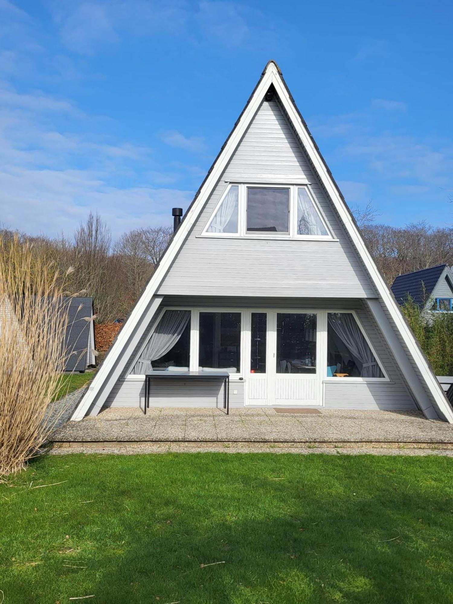 Nurdachhaus Zeltdachhaus Damp Villa Buitenkant foto
